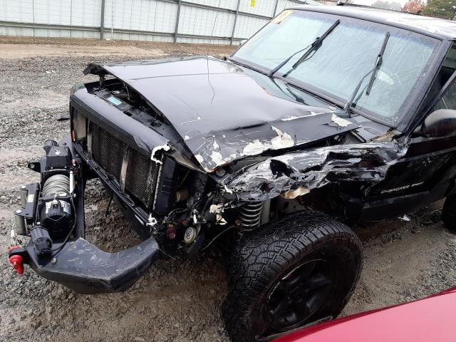 Photo 9 from auction – 2000 JEEP CHEROKEE S with VIN 1J4FF48SXYL223544