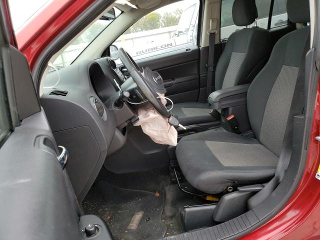 Photo 7 from auction – 2012 JEEP COMPASS LA with VIN 1C4NJCEB7CD618394