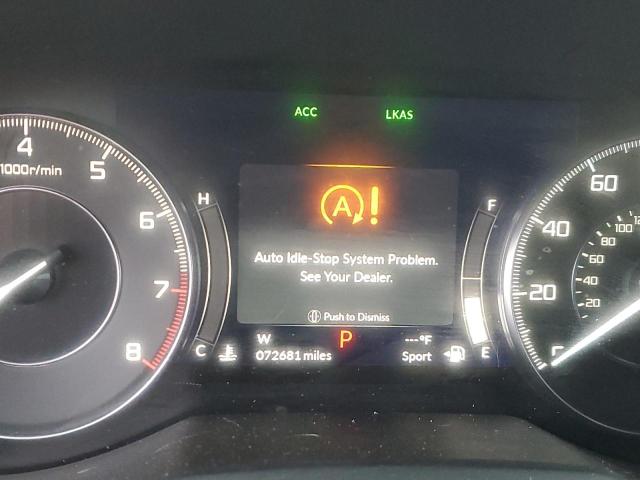 Photo 9 from auction – 2020 ACURA RDX TECHNO with VIN 5J8TC2H5XLL040283
