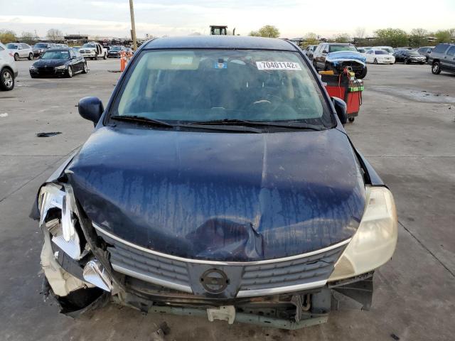 Photo 5 from auction – 2007 NISSAN VERSA S with VIN 3N1BC13E57L372186