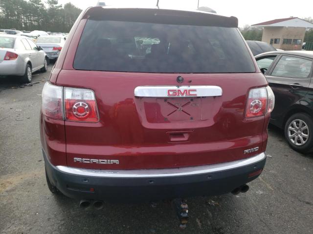 Photo 6 from auction – 2011 GMC ACADIA SLT with VIN 1GKKVRED0BJ336405