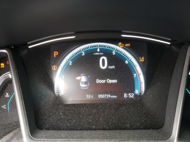 Photo 9 from auction – 2019 HONDA CIVIC EX with VIN JHMFC1F33KX006327
