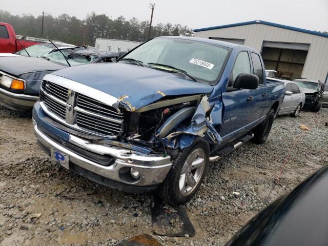 DODGE RAM 1500 S 2006 with VIN 1D7HA18N06S657597 - Photo from auction