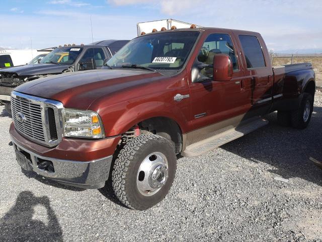 FORD F350 SUPER 2007 with VIN 1FTWW33P17EA80683 - Photo from auction