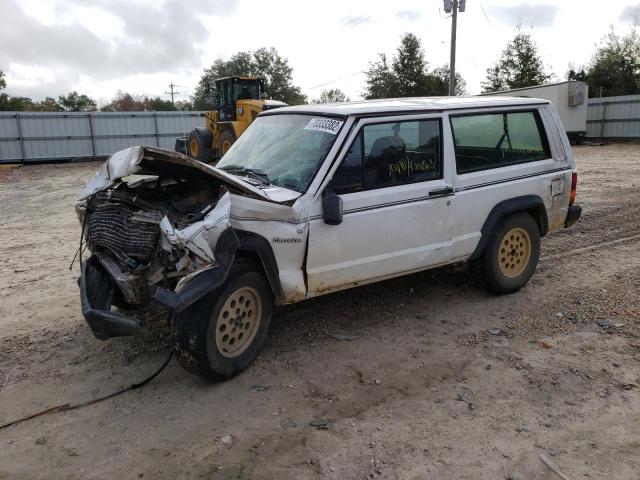 JEEP CHEROKEE 1992 with VIN 1J4FT87S7NL190533 - Photo from auction