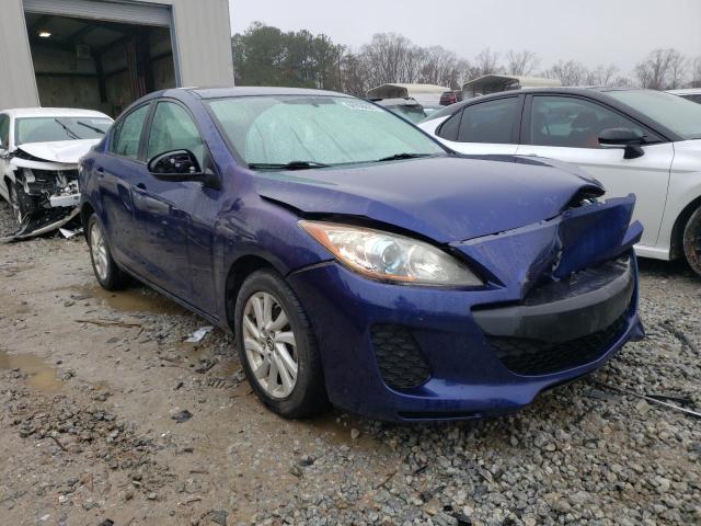 Photo 4 from auction – 2013 MAZDA 3 I with VIN JM1BL1V77D1749700