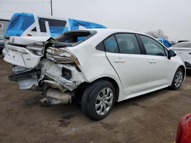 Photo 3 from auction – 2021 TOYOTA COROLLA LE with VIN 5YFEPMAE4MP203990