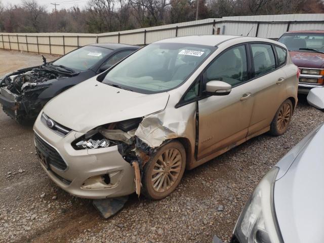 FORD C-MAX SE 2017 with VIN 1FADP5AU7HL103699 - Photo from auction