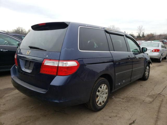 Photo 3 from auction – 2007 HONDA ODYSSEY LX with VIN 5FNRL38227B021238