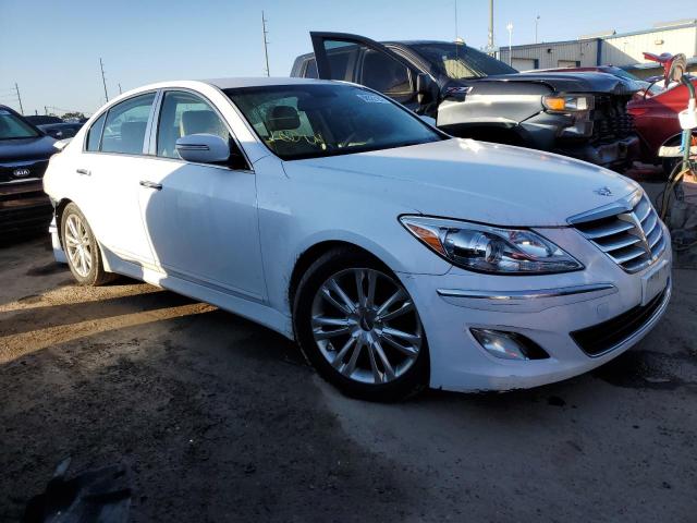 Photo 4 from auction – 2014 HYUNDAI GENESIS 3. with VIN KMHGC4DD1EU261935