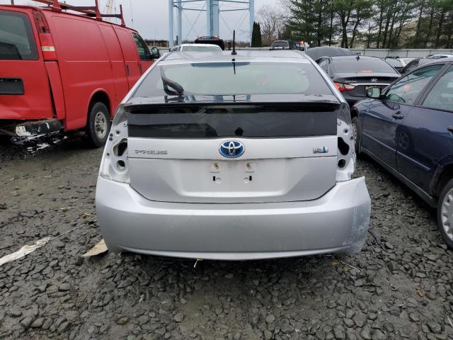 Photo 6 from auction – 2014 TOYOTA PRIUS with VIN JTDKN3DU0E0388086