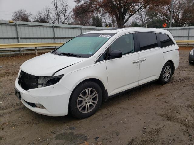 HONDA ODYSSEY EX 2011 with VIN 5FNRL5H63BB026570 - Photo from auction