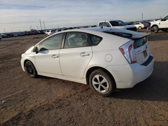 Photo 2 from auction – 2013 TOYOTA PRIUS with VIN JTDKN3DU0D5630988