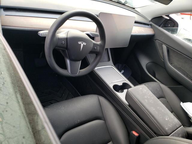 Photo 8 from auction – 2021 TESLA MODEL Y with VIN 5YJYGDEE8MF298735