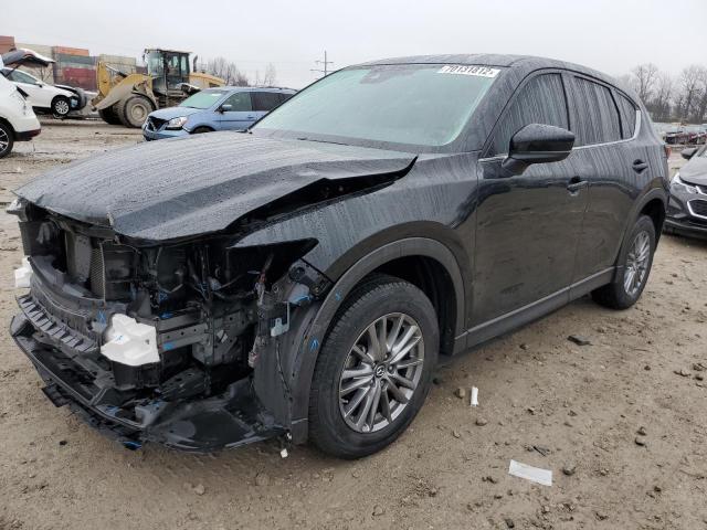 MAZDA CX-5 SPORT 2018 with VIN JM3KFBBM9J0460625 - Photo from auction
