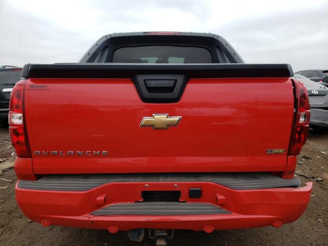 Photo 6 from auction – 2007 CHEVROLET AVALANCHE with VIN 3GNFK12357G276222
