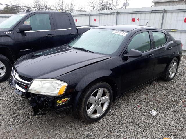DODGE AVENGER SE 2013 with VIN 1C3CDZAB9DN644857 - Photo from auction