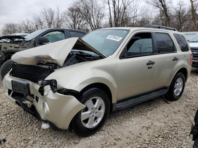 FORD ESCAPE XLT 2012 with VIN 1FMCU0D79CKC52780 - Photo from auction