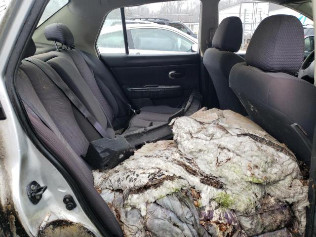 Photo 10 from auction – 2007 NISSAN VERSA S with VIN 3N1BC11EX7L415388