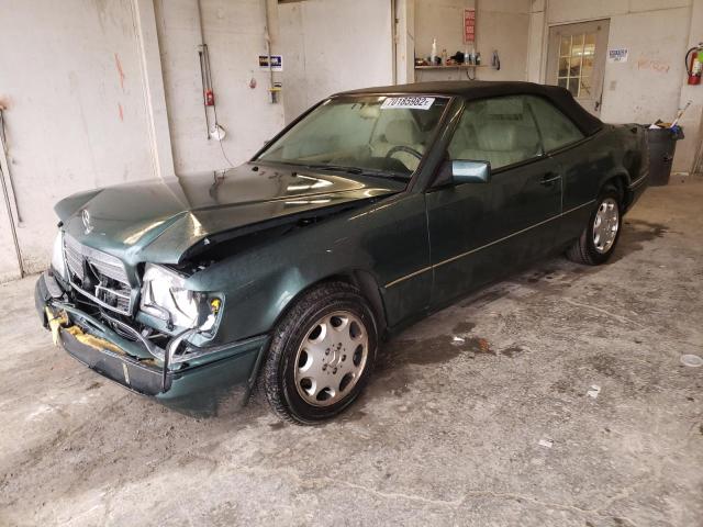 MERCEDES-BENZ E 320 1995 with VIN WDBEA66E3SC282773 - Photo from auction