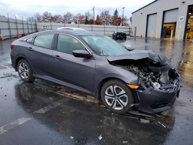 Photo 4 from auction – 2017 HONDA CIVIC LX with VIN 2HGFC2F59HH571737