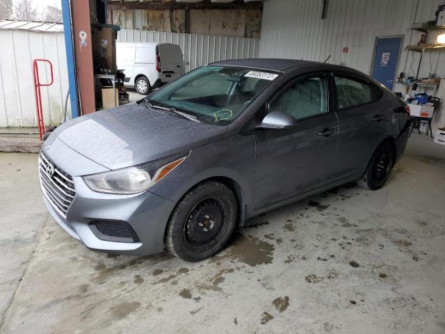 HYUNDAI ACCENT SE 2019 with VIN 3KPC24A35KE071180 - Photo from auction