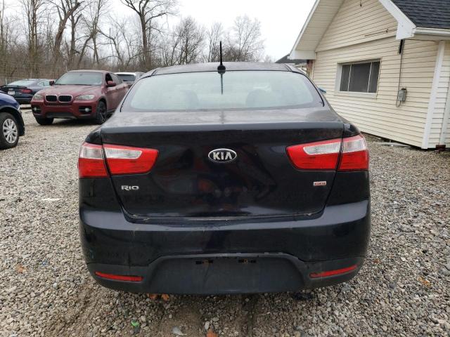 Photo 6 from auction – 2014 KIA RIO with VIN KNADM4A39E6325723