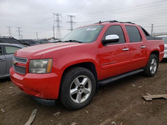CHEVROLET AVALANCHE 2007 with VIN 3GNFK12357G276222 - Photo from auction