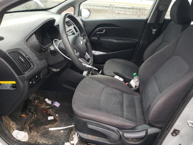 Photo 7 from auction – 2013 KIA RIO LX with VIN KNADM4A38D6302058