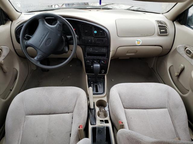Photo 8 from auction – 2002 KIA SPECTRA with VIN KNAFB121725182122
