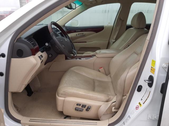 Photo 7 from auction – 2011 LEXUS LS 460 with VIN JTHCL5EF9B5009704