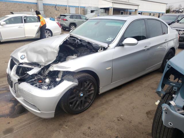 BMW 335 I 2007 with VIN WBAVB73567VF50865 - Photo from auction