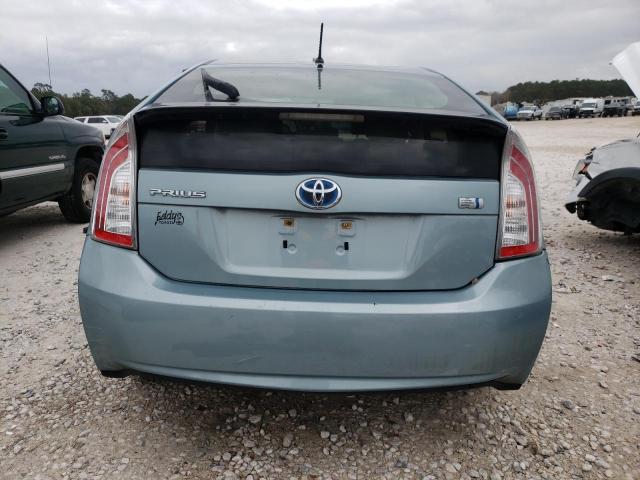 Photo 6 from auction – 2012 TOYOTA PRIUS with VIN JTDKN3DU8C1504044