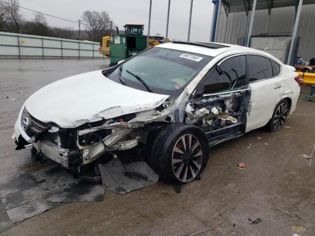 NISSAN ALTIMA 2.5 2018 with VIN 1N4AL3AP1JC132442 - Photo from auction