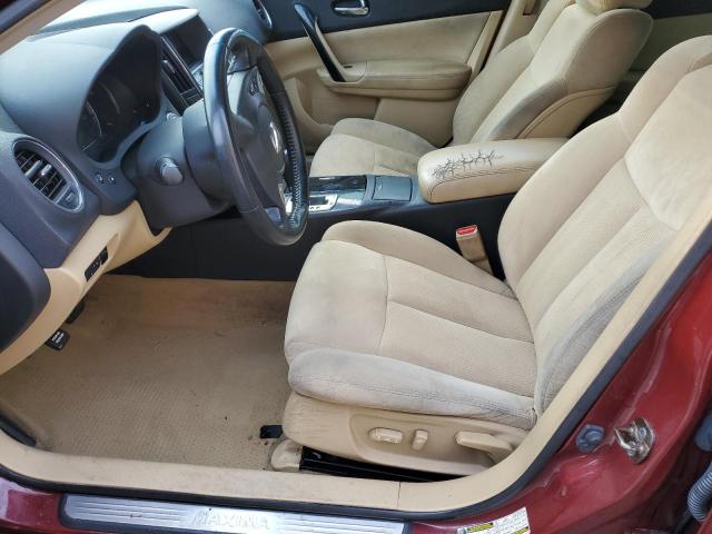 Photo 7 from auction – 2010 NISSAN MAXIMA S with VIN 1N4AA5AP0AC819154