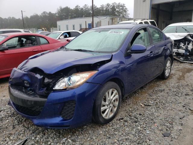 MAZDA 3 I 2013 with VIN JM1BL1V77D1749700 - Photo from auction