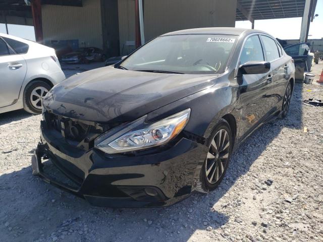 Photo 1 from auction – 2018 NISSAN ALTIMA 2.5 with VIN 1N4AL3AP3JC157102