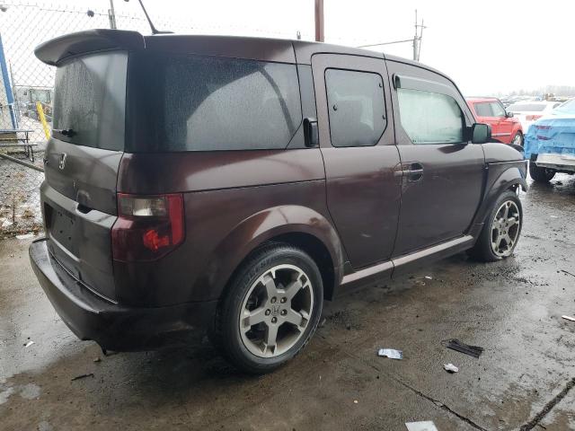 Photo 3 from auction – 2007 HONDA ELEMENT SC with VIN 5J6YH18937L013770