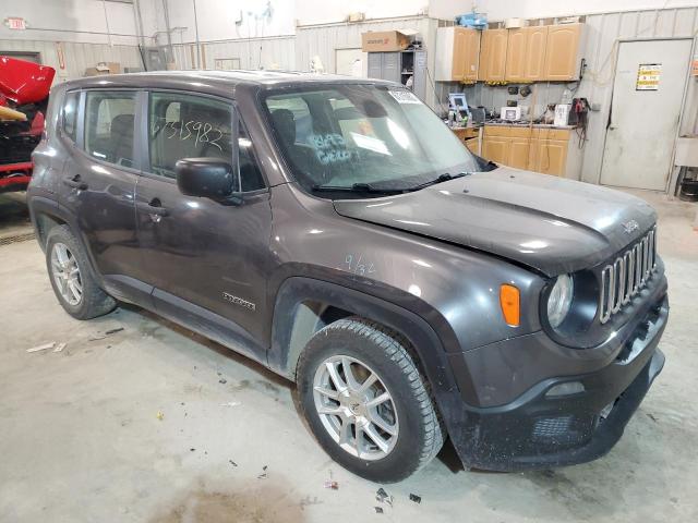 Photo 4 from auction – 2017 JEEP RENEGADE S with VIN ZACCJAAB4HPF99099