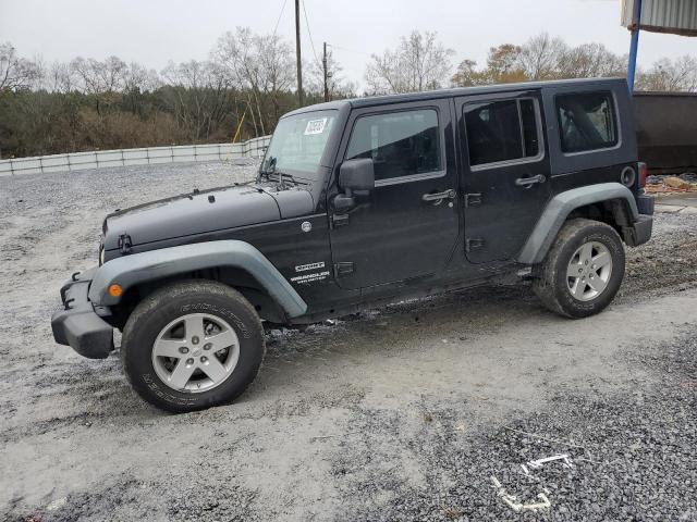 JEEP WRANGLER U 2012 with VIN 1C4BJWDG6CL102874 - Photo from auction