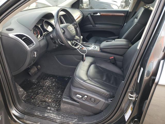 Photo 7 from auction – 2014 AUDI Q7 PREMIUM with VIN WA1LGAFE3ED009917