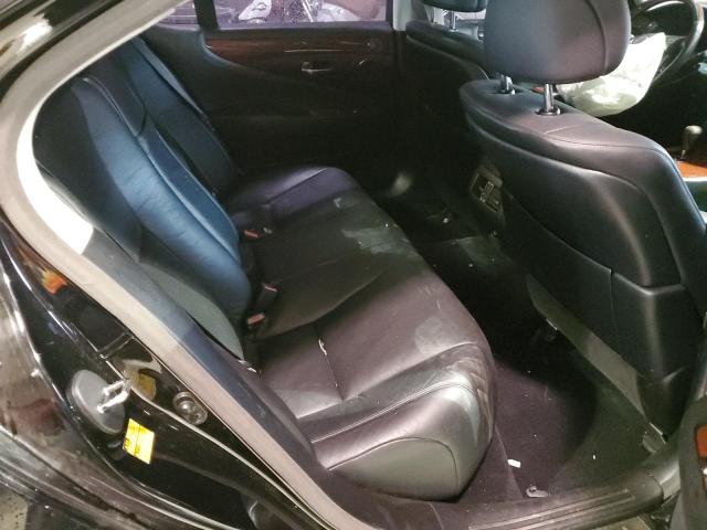 Photo 10 from auction – 2009 LEXUS LS460 with VIN JTHCL46F795001040