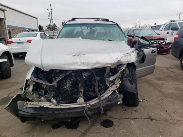 Photo 5 from auction – 2001 SUBARU FORESTER S with VIN JF1SF65641H747522