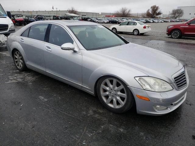 Photo 4 from auction – 2007 MERCEDES-BENZ S 550 with VIN WDDNG71X77A037465