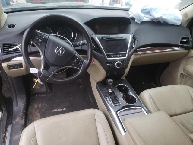 Photo 8 from auction – 2014 ACURA MDX TECHNO with VIN 5FRYD4H60EB019744