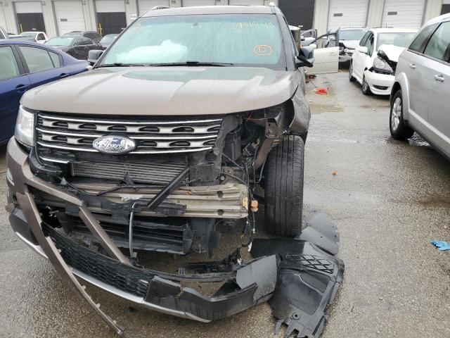 Photo 5 from auction – 2016 FORD EXPLORER X with VIN 1FM5K8DHXGGA72044