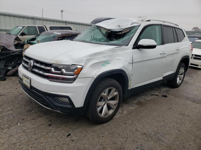 VOLKSWAGEN ATLAS SE 2018 with VIN 1V2LR2CA0JC548145 - Photo from auction