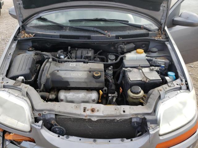 Photo 11 from auction – 2008 CHEVROLET AVEO BASE with VIN KL1TD66698B130544