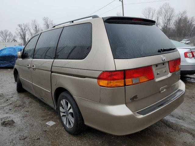 Photo 2 from auction – 2003 HONDA ODYSSEY EX with VIN 5FNRL18043B157657