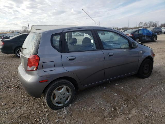 Photo 3 from auction – 2008 CHEVROLET AVEO BASE with VIN KL1TD66698B130544